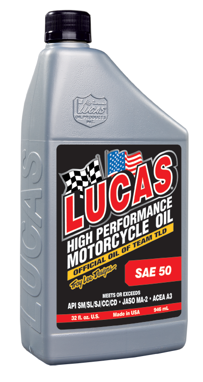 Lucas Oil Products 10712 50 wt. Motorcycle Oil