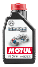 Load image into Gallery viewer, Motul 107153 Hybrid 0W16 Synthetic Engine Oil - 1L