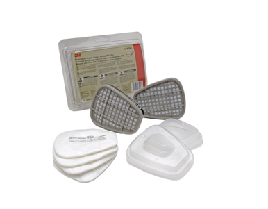3M 07195 Replacement Cartridge/Filter Packout, Organic Vapor/P95