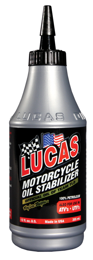 Lucas Oil Products 10727 Heavy Duty Oil Stabilizer