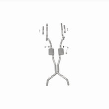 Load image into Gallery viewer, MagnaFlow Exhaust Products 19303 Street Series Polished System for Select Chrysler Cordoba, Dodge 330, Dodge 440, Dodge Charger, Dodge Coronet, Dodge Dart, Dodge Magnum, Dodge Monaco, Dodge Polara, Plymouth Belvedere, Plymouth Fury, Plymouth GTX,