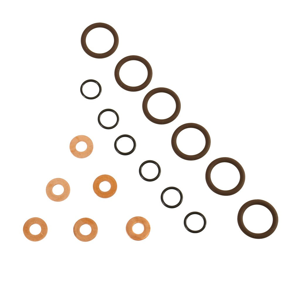 BD Diesel 1075800 BD 5.9L Cummins Injector Seal Kit Dodge 1998.5-2002 24-valve for Select Dodge Ram 2500, Dodge Ram