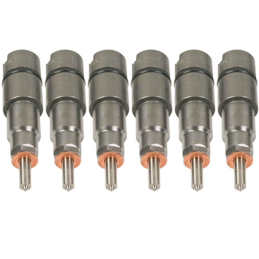 BD Diesel 1075826 Injector Kit - 1998-2002 Dodge 5.9L 24-valve Stage 6 200hp for Select Dodge Ram 2500, Dodge Ram