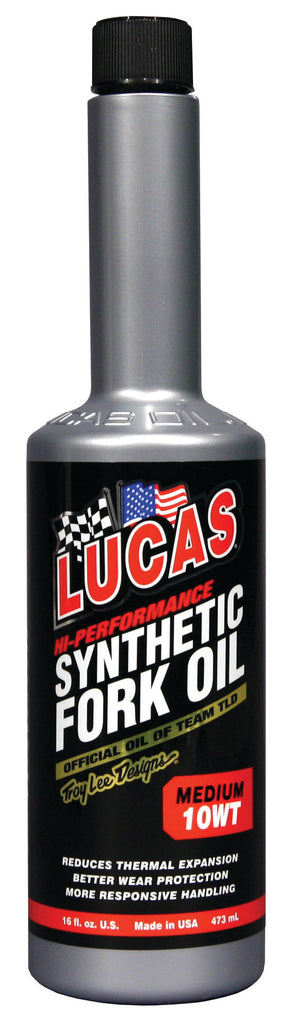 Lucas Oil Products 10772 10wt. Medium Synthetic Fork Oil
