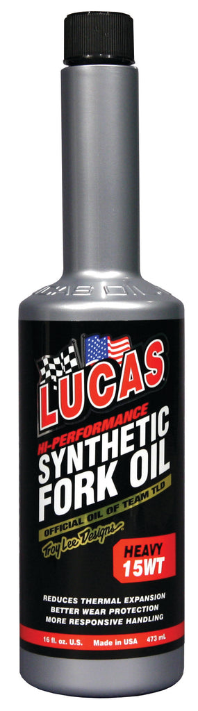 Lucas Oil Products 10773 15wt. Heavy Synthetic Fork Oil