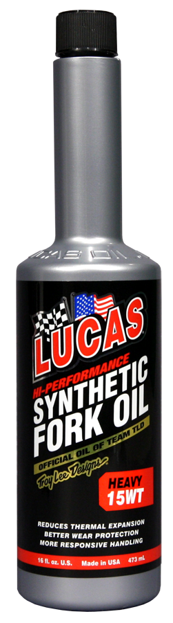 Lucas Oil Products 10773 15wt. Heavy Synthetic Fork Oil