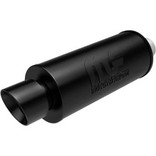 Load image into Gallery viewer, MagnaFlow Exhaust Products 14870 Straight-Through Performance Muffler; 2.25/4in. Center/Center; 6x14x6 Body