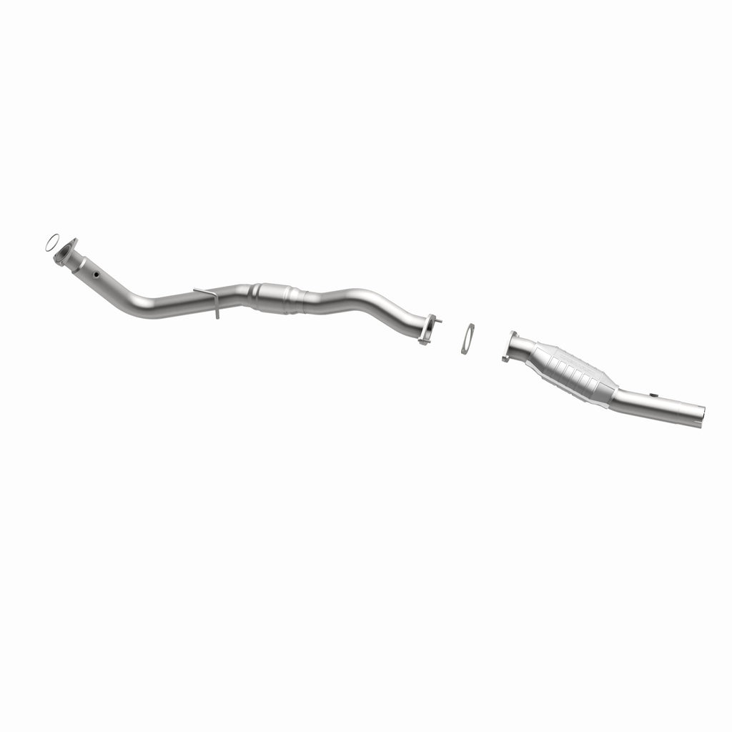 MagnaFlow Exhaust Products 447283 California CARB Direct-Fit Catalytic Converter for Select Chevrolet Silverado HD, Chevrolet Silverado 2500, Chevrolet Suburban 2500, GMC Sierra HD, GMC Sierra 2500, GMC Sierra HD, GMC Yukon XL