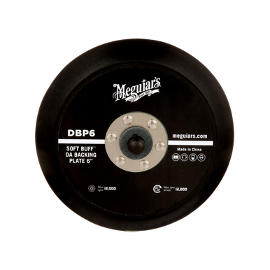 Meguiars DBP6 Dual Action Backing Plate - 6" (15.24cm)