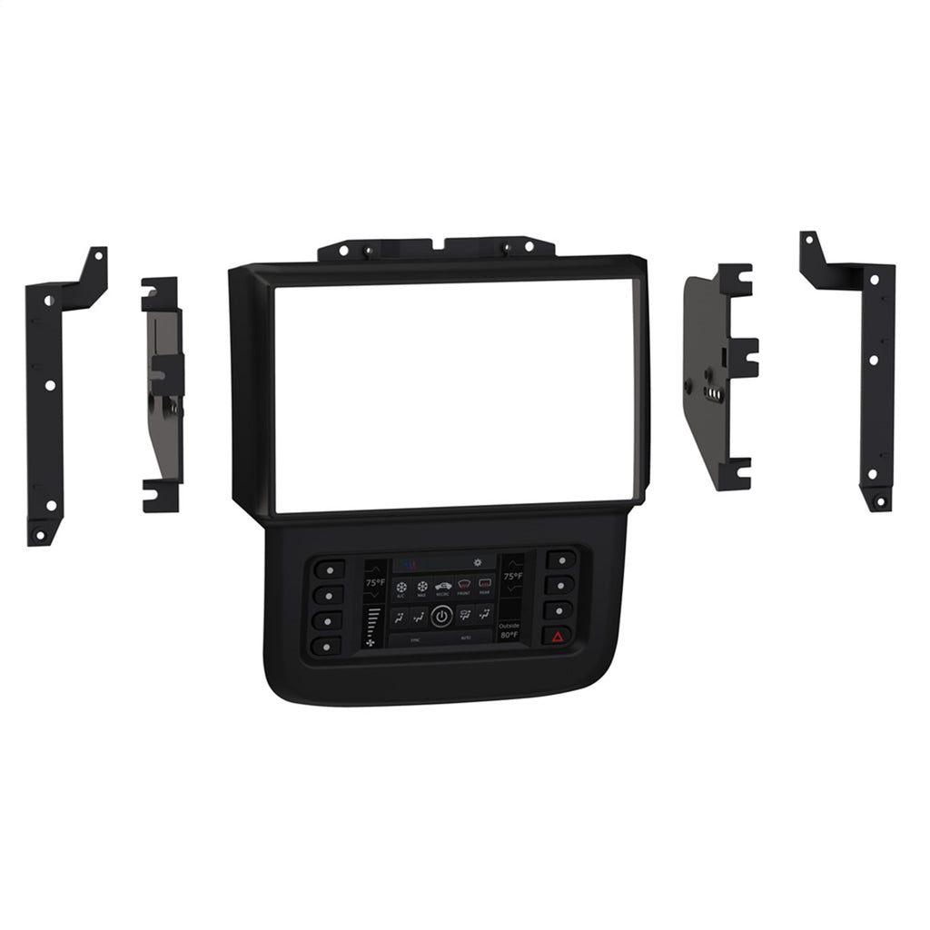 Metra Electronics 108-CH2B Radio Installation Kit for Select Ram 1500, Ram 2500, Ram 3500, Ram 4500, Ram