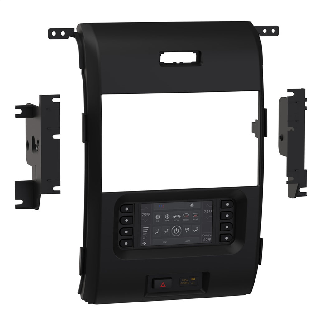 Metra Electronics 108-FD2B Radio Installation Kit for Select Ford F-150