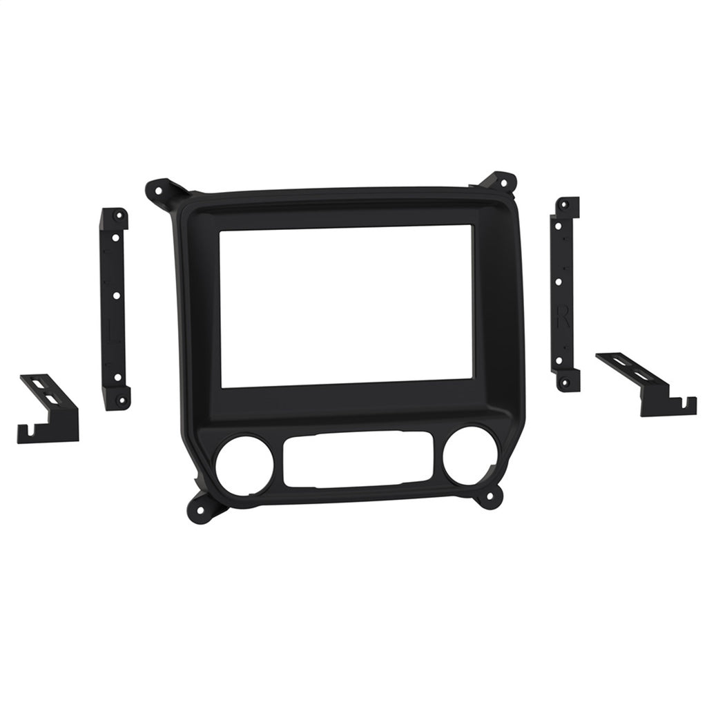 Metra Electronics 108-GM1G Radio Installation Kit for Select Chevrolet Silverado 1500, Chevrolet Silverado LD, Chevrolet Silverado HD, GMC Sierra 1500, GMC Sierra Limited, GMC Sierra HD, GMC Sierra HD