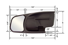 Load image into Gallery viewer, Cipa USA 10802 Custom Towing Mirror for Select Cadillac Escalade, Chevrolet Avalanche, Chevrolet Avalanche 1500, Chevrolet Avalanche 2500, Chevrolet Silverado 1500, Chevrolet Silverado Classic, Chevrolet Silverado HD, Chevrolet Silverado HD Classic,