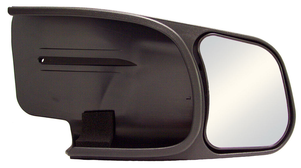 Cipa USA 10802 Custom Towing Mirror for Select Cadillac Escalade, Chevrolet Avalanche, Chevrolet Avalanche 1500, Chevrolet Avalanche 2500, Chevrolet Silverado 1500, Chevrolet Silverado Classic, Chevrolet Silverado HD, Chevrolet Silverado HD Classic,