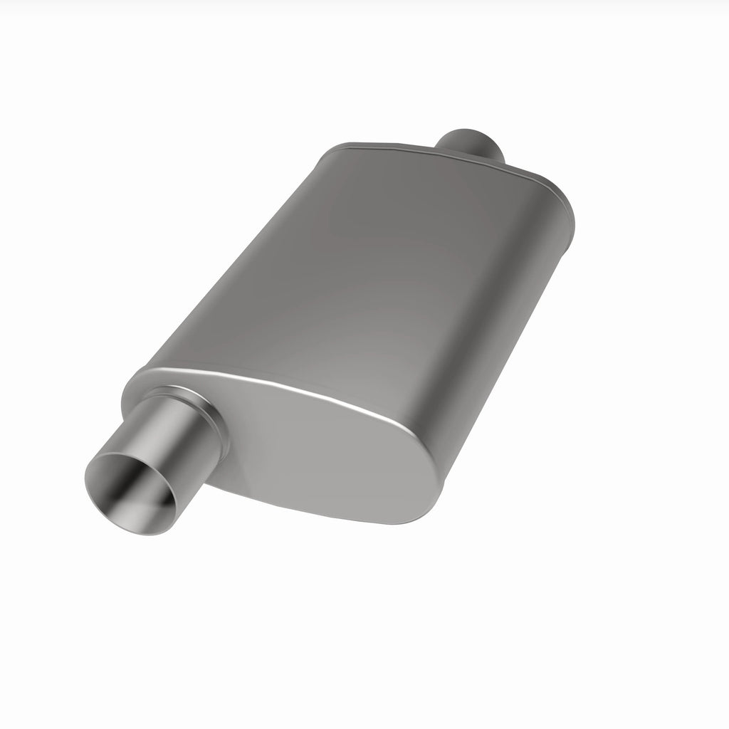 MagnaFlow Exhaust Products 13216 Multi-Chamber Performance Muffler; 2.5in. Offset/Center; 4x14x9 Body