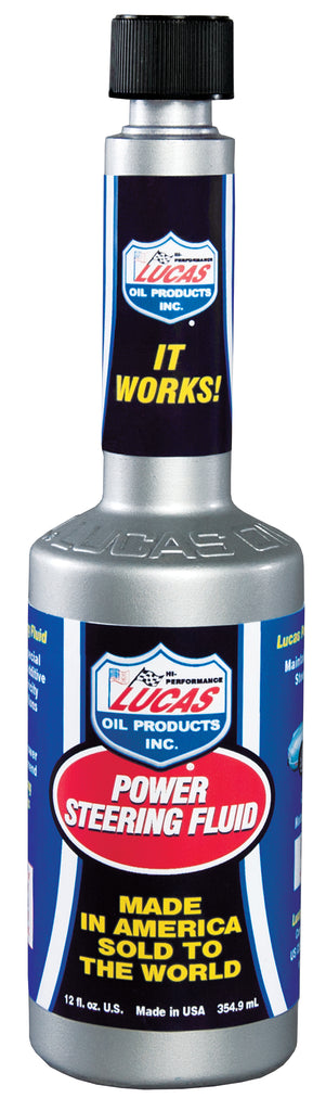 Lucas Oil Products 10823 Power Steering Fluid
