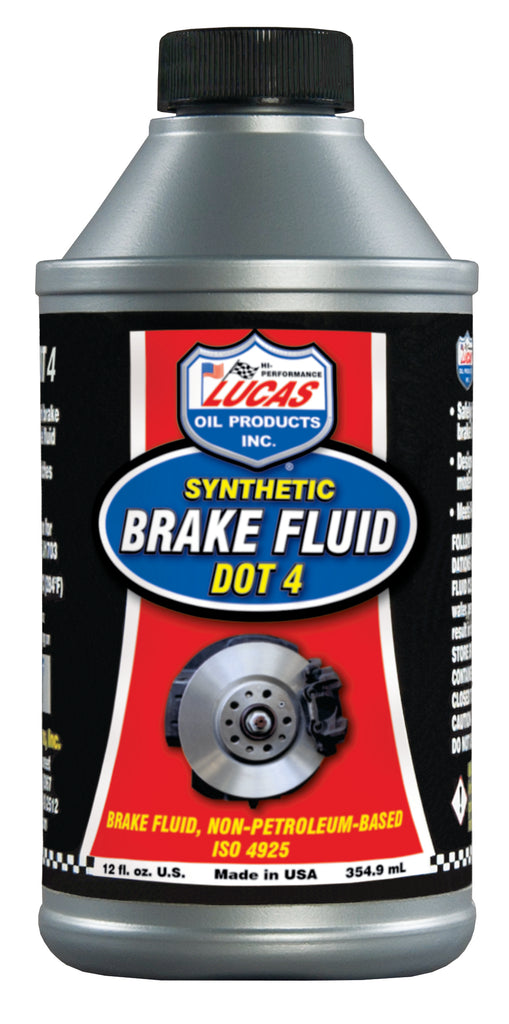 Lucas Oil Products 10827 Lucas DOT 4 Brake Fluid