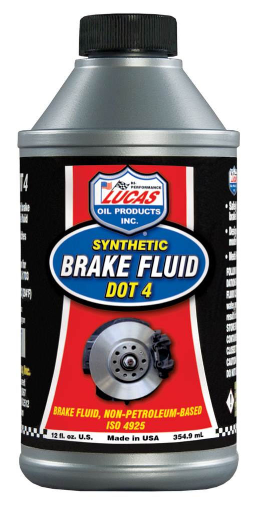 Lucas Oil Products 10827 Lucas DOT 4 Brake Fluid