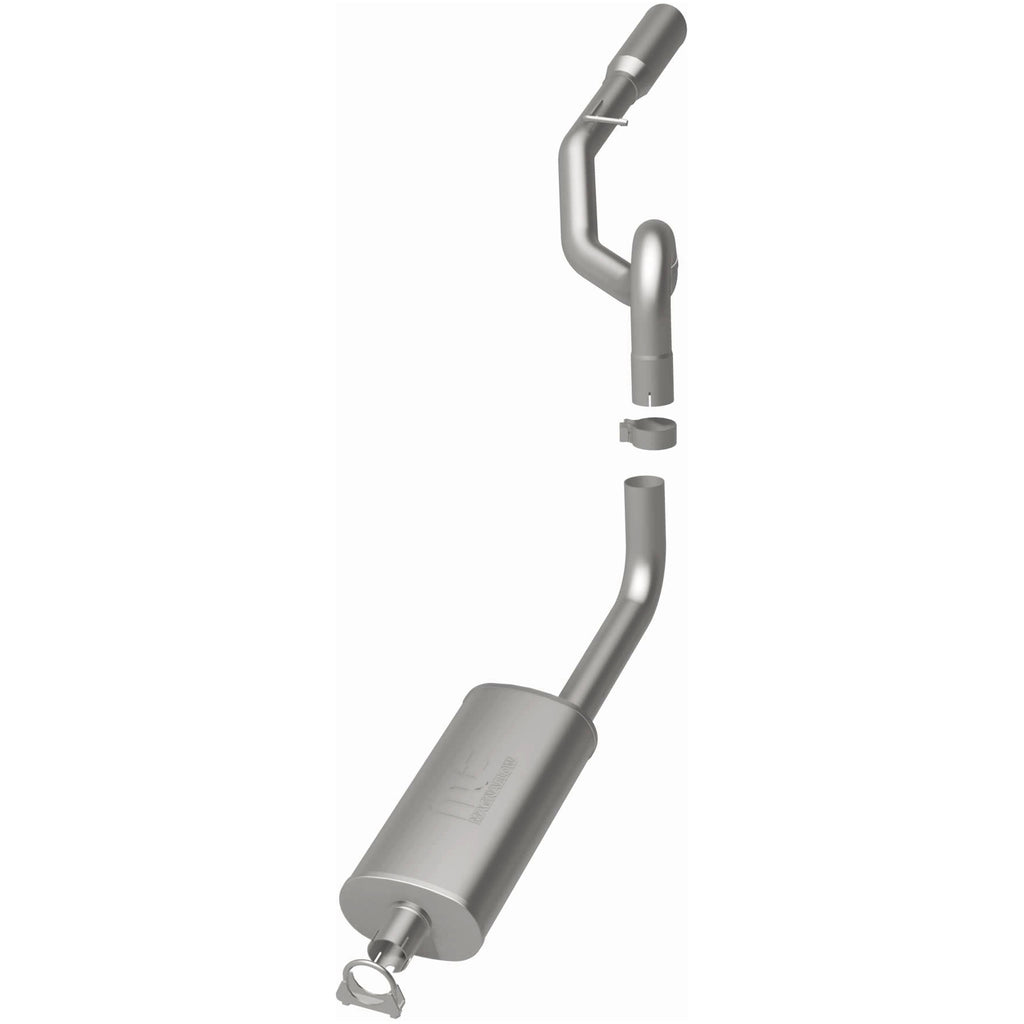 MagnaFlow Exhaust Products 15858 Street Series Polished Cat-Back System for Select Jeep Grand Cherokee