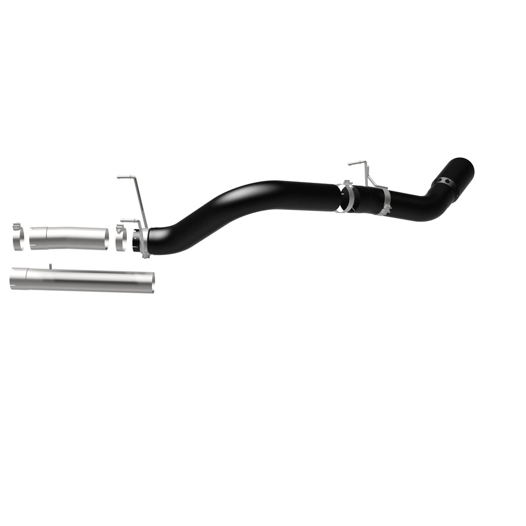 MagnaFlow Exhaust Products 17069 Black DPF Series Diesel 5 in DPF Back for Select Dodge Ram 2500, Dodge Ram 3500, Ram 2500, Ram