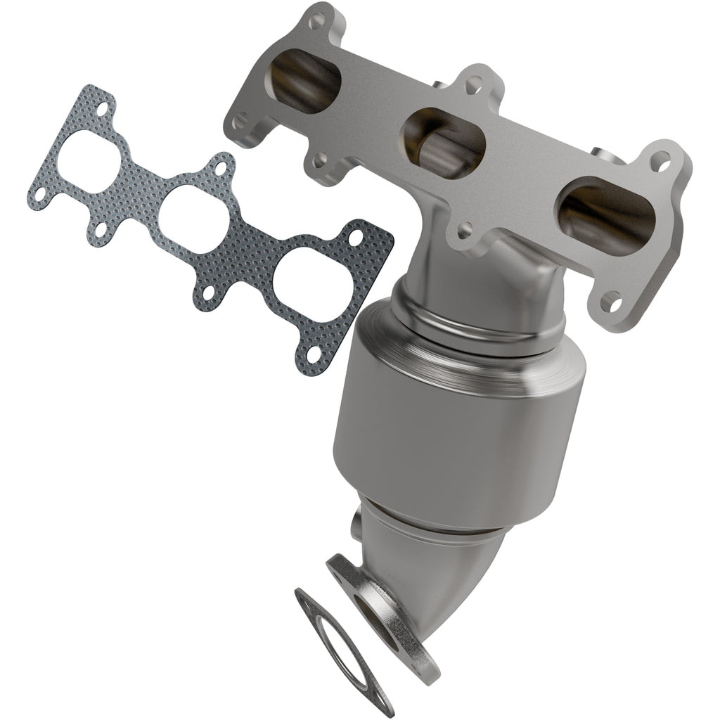 MagnaFlow Exhaust Products 50675 HM Grade Manifold Catalytic Converter for Select Hyundai Santa Fe, Hyundai Tucson, Kia Sportage