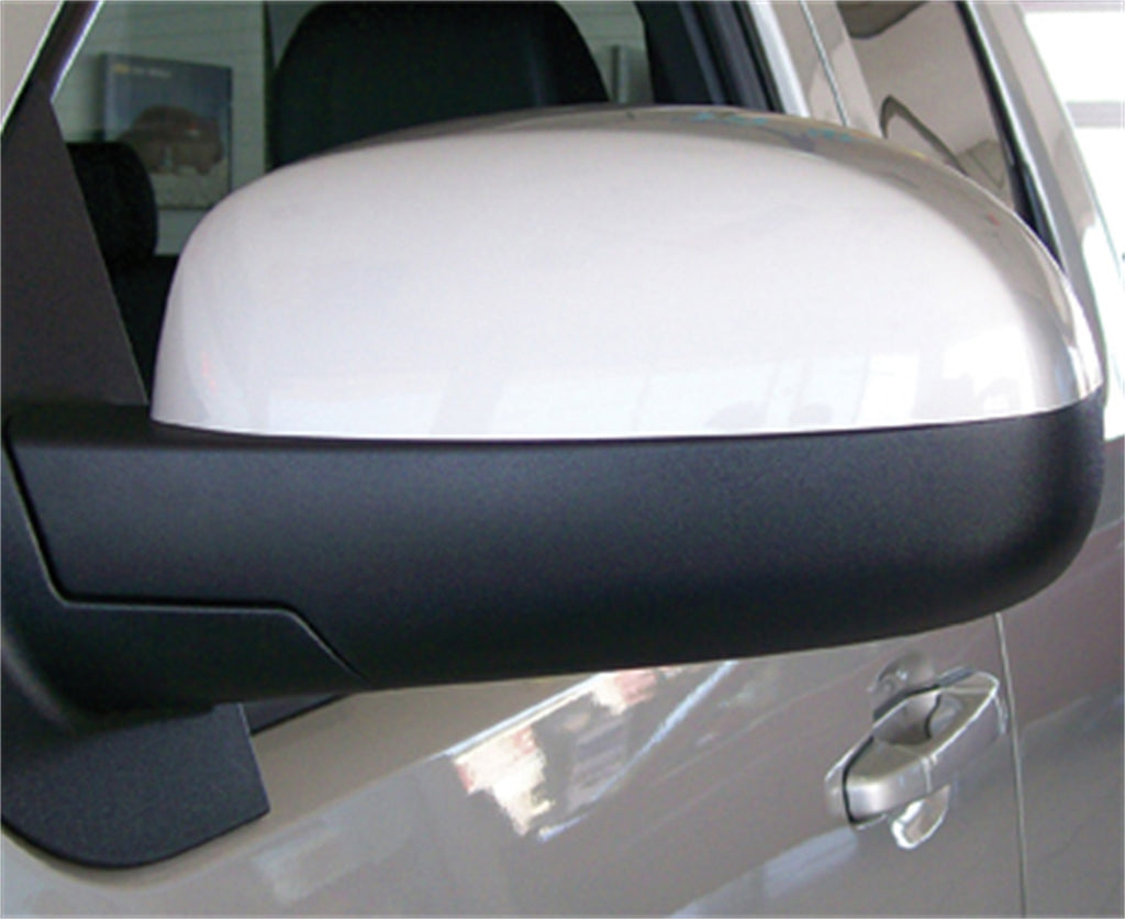 Cipa USA 10900 Custom Towing Mirror Set for Select Cadillac Escalade, Cadillac Escalade ESV, Cadillac Escalade EXT, Chevrolet Avalanche, Chevrolet Silverado 1500, Chevrolet Silverado HD, Chevrolet Silverado HD, Chevrolet Suburban 1500, Chevrolet Suburban