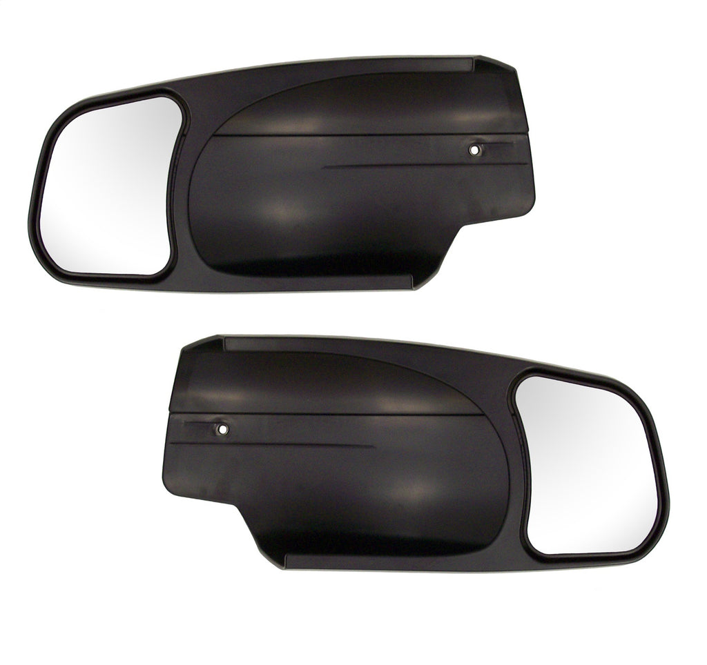 Cipa USA 10900 Custom Towing Mirror Set for Select Cadillac Escalade, Cadillac Escalade ESV, Cadillac Escalade EXT, Chevrolet Avalanche, Chevrolet Silverado 1500, Chevrolet Silverado HD, Chevrolet Silverado HD, Chevrolet Suburban 1500, Chevrolet Suburban