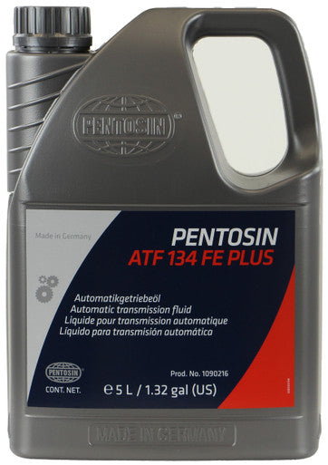Pentosin 1090216 ATF134FE PLUS premuim ATF for MB 9-speed 2017 and up MB236.17 - 5L