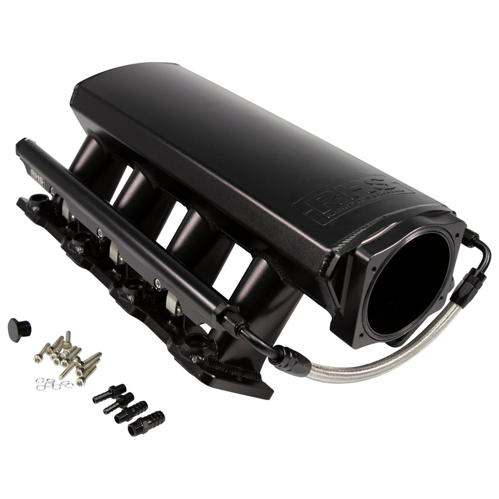 FAST 10902 Sheet Metal LS1/Cathedral Port Intake Manifold w/ Fuel Rail Kit for Select Avanti II, Buick Rainier, Cadillac Escalade, Cadillac Escalade ESV, Cadillac Escalade EXT, Chevrolet Avalanche, Chevrolet Avalanche 1500, Chevrolet Cheyenne, Chevrolet