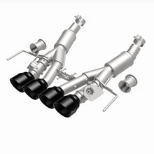 Load image into Gallery viewer, MagnaFlow Exhaust Products 19581 NEO Series Black Chrome Tips Axle Back System for Select Chevrolet Corvette