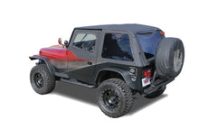 Load image into Gallery viewer, Rampage 109435 Frameless Soft Top Kit for Select Jeep Wrangler
