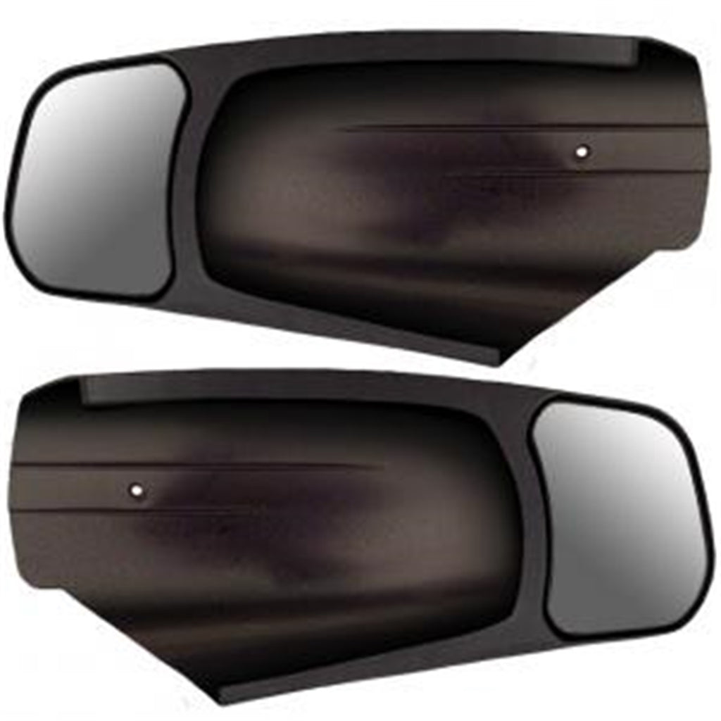 Cipa USA 10950 Custom Towing Mirror Set for Select Chevrolet Silverado 1500, Chevrolet Silverado HD, Chevrolet Silverado HD, GMC Sierra 1500, GMC Sierra HD, GMC Sierra HD