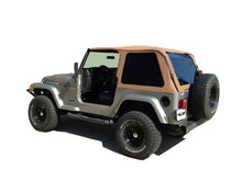 Load image into Gallery viewer, Rampage 109517 Frameless Soft Top Kit for Select Jeep TJ, Jeep Wrangler