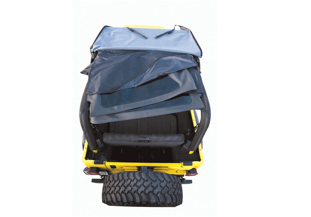 Rampage 109535 Frameless Soft Top Kit for Select Jeep TJ, Jeep Wrangler