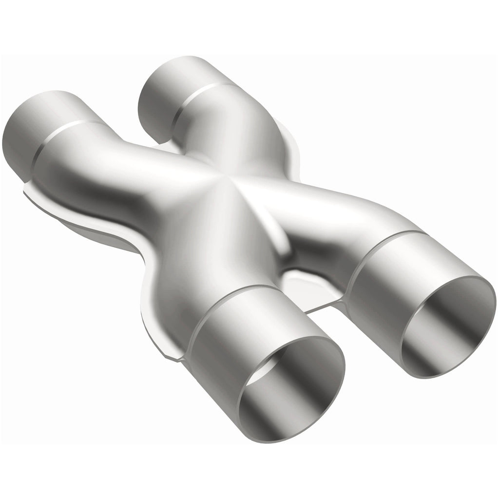 MagnaFlow Exhaust Products 10791 Exhaust X-Pipe - 2.50in.