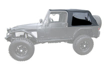 Load image into Gallery viewer, Rampage 109635 Frameless Soft Top Kit Sailcloth for Select Jeep Wrangler