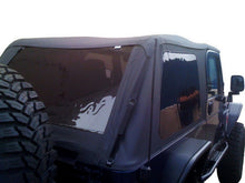 Load image into Gallery viewer, Rampage 109635 Frameless Soft Top Kit Sailcloth for Select Jeep Wrangler