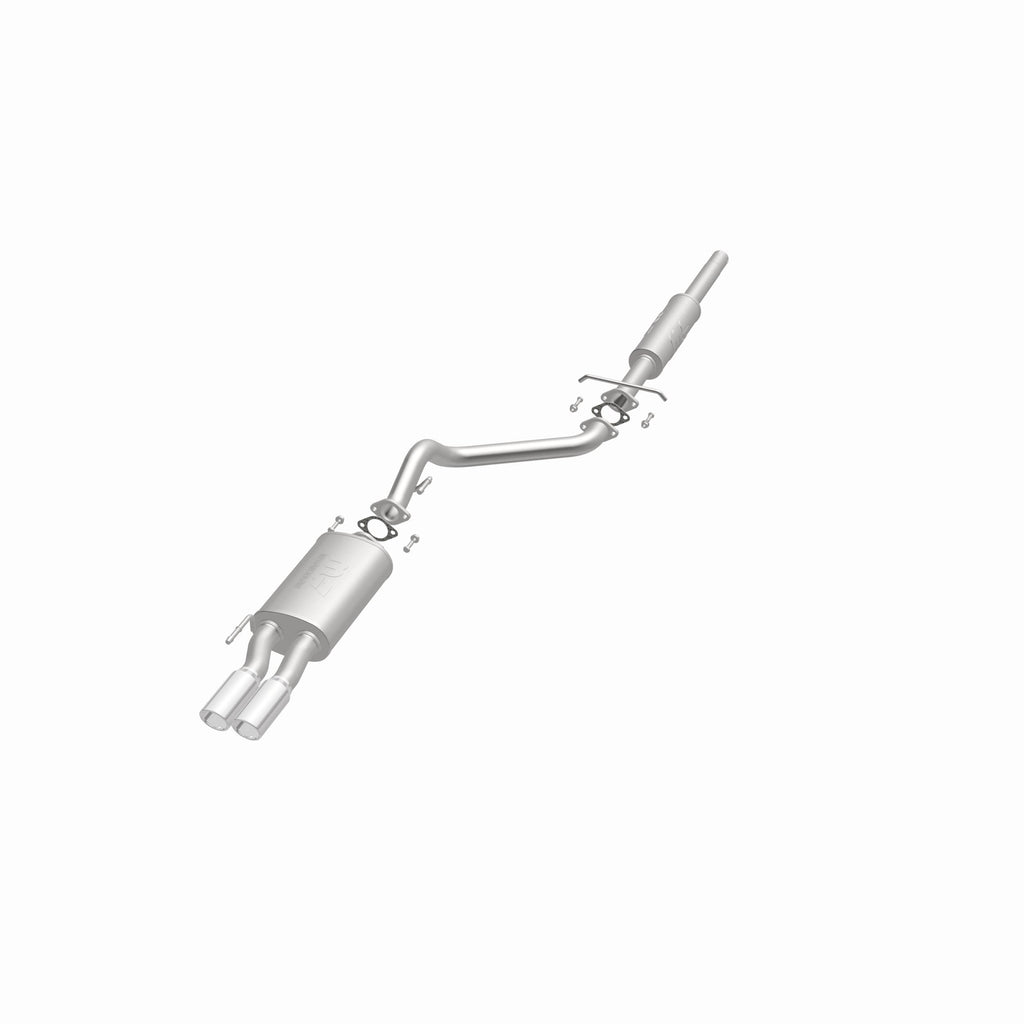 MagnaFlow Exhaust Products 15670 Touring Series Polished Cat-Back System for Select Volkswagen Golf