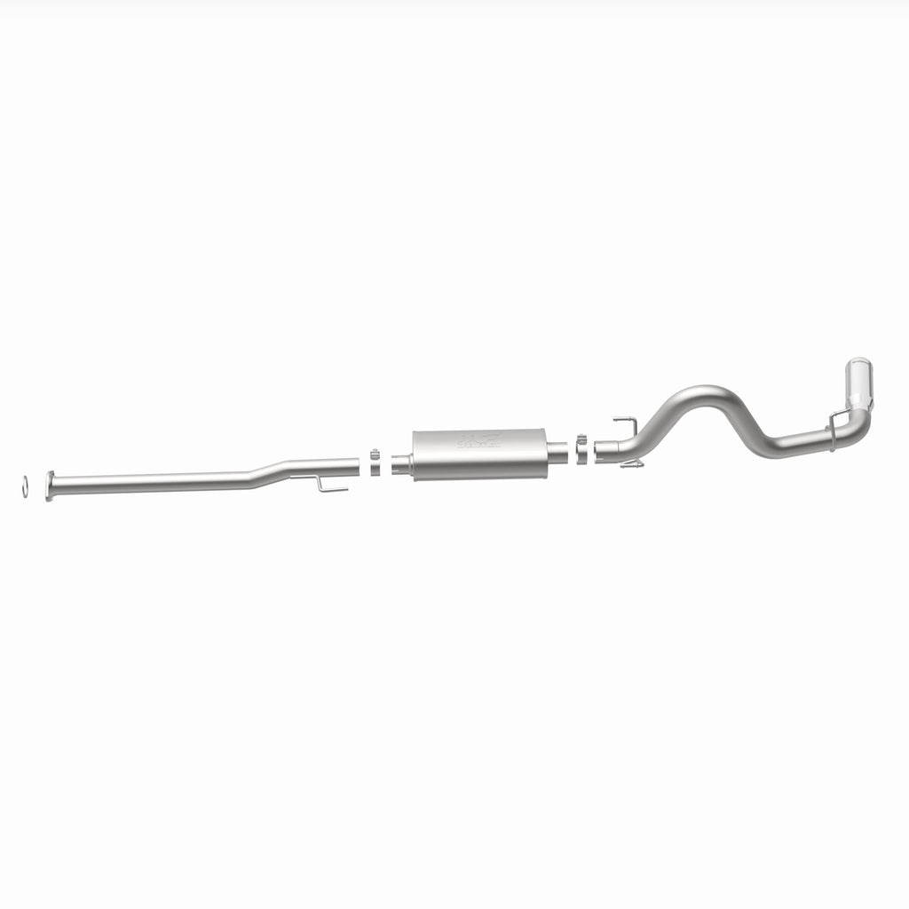 MagnaFlow Exhaust Products 15315 Street Series Polished Cat-Back System for Select Toyota Tacoma