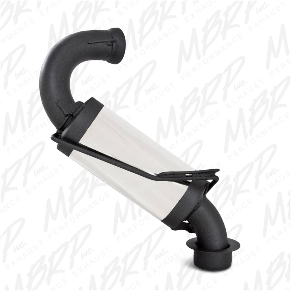 MBRP Exhaust 1097208 Snowmobile Race Exhaust for Select Ski-Doo MX Z 700, Ski-Doo Summit 700