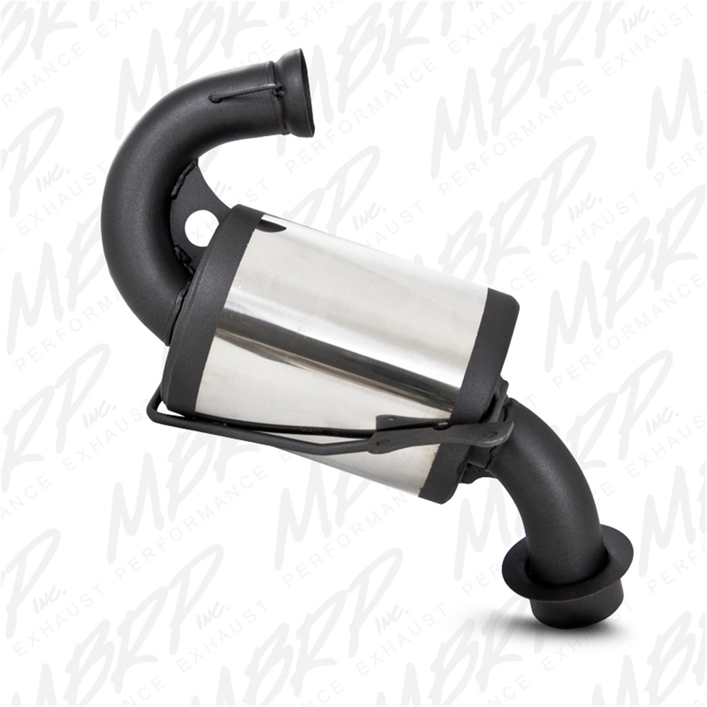 MBRP Exhaust 1097526 Snowmobile Trail Exhaust for Select Ski-Doo Formula Deluxe 700, Ski-Doo Summit 700