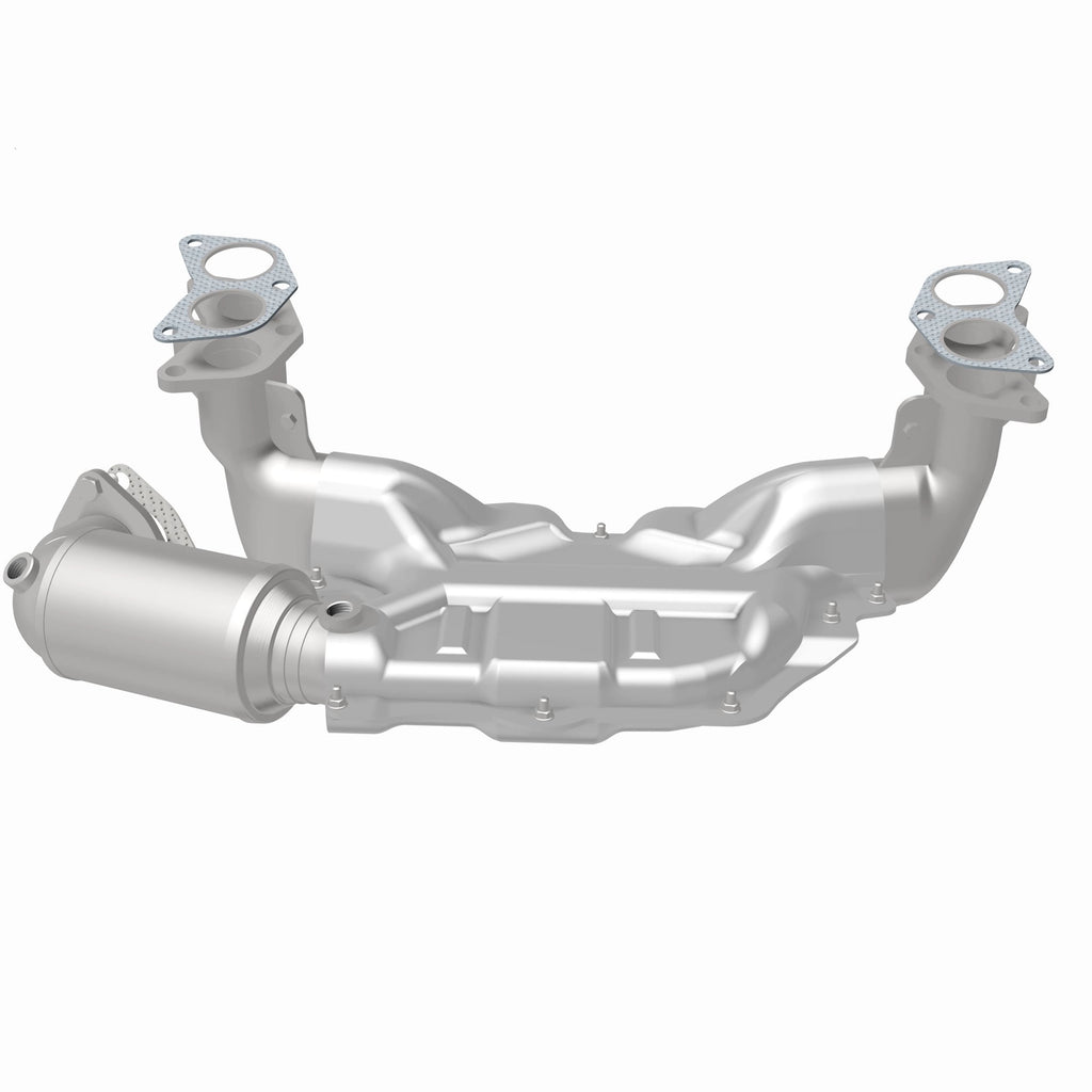 MagnaFlow Exhaust Products 5531587 California CARB Manifold Catalytic Converter for Select Subaru Forester, Subaru Impreza, Subaru Legacy, Subaru Outback, Subaru XV Crosstrek