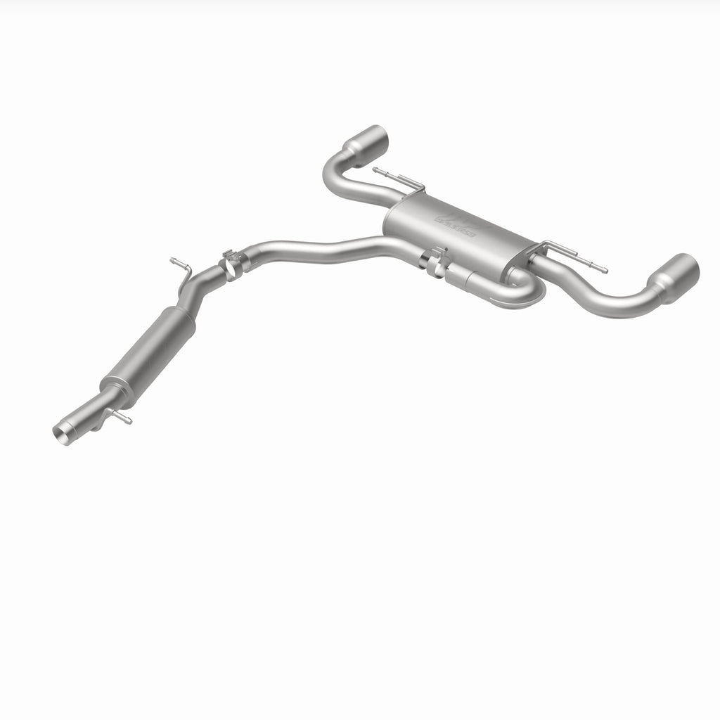 MagnaFlow Exhaust Products 16994 Sport Series Polished Cat-Back System for Select Audi TT Quattro