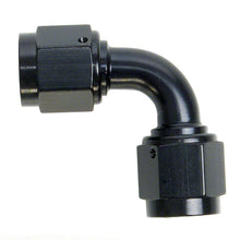 Load image into Gallery viewer, -10An-90-Blk-Swivel-Coupler