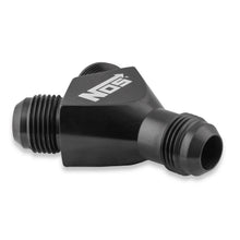 Load image into Gallery viewer, -10An-Forged-Y-Block-Adapter-Black