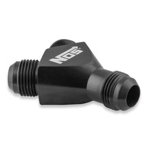 Load image into Gallery viewer, -10An-Forged-Y-Block-Adapter-Black