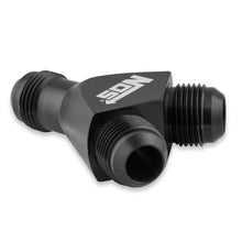 Load image into Gallery viewer, -10An-Forged-Y-Block-Adapter-Black