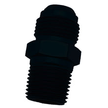 Load image into Gallery viewer, -10An-X12Nptf-Blk-St-Fl-To-Pipe-Ad