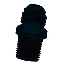Load image into Gallery viewer, -10An-X38Nptf-Blk-St-Fl-To-Pipe-Ad