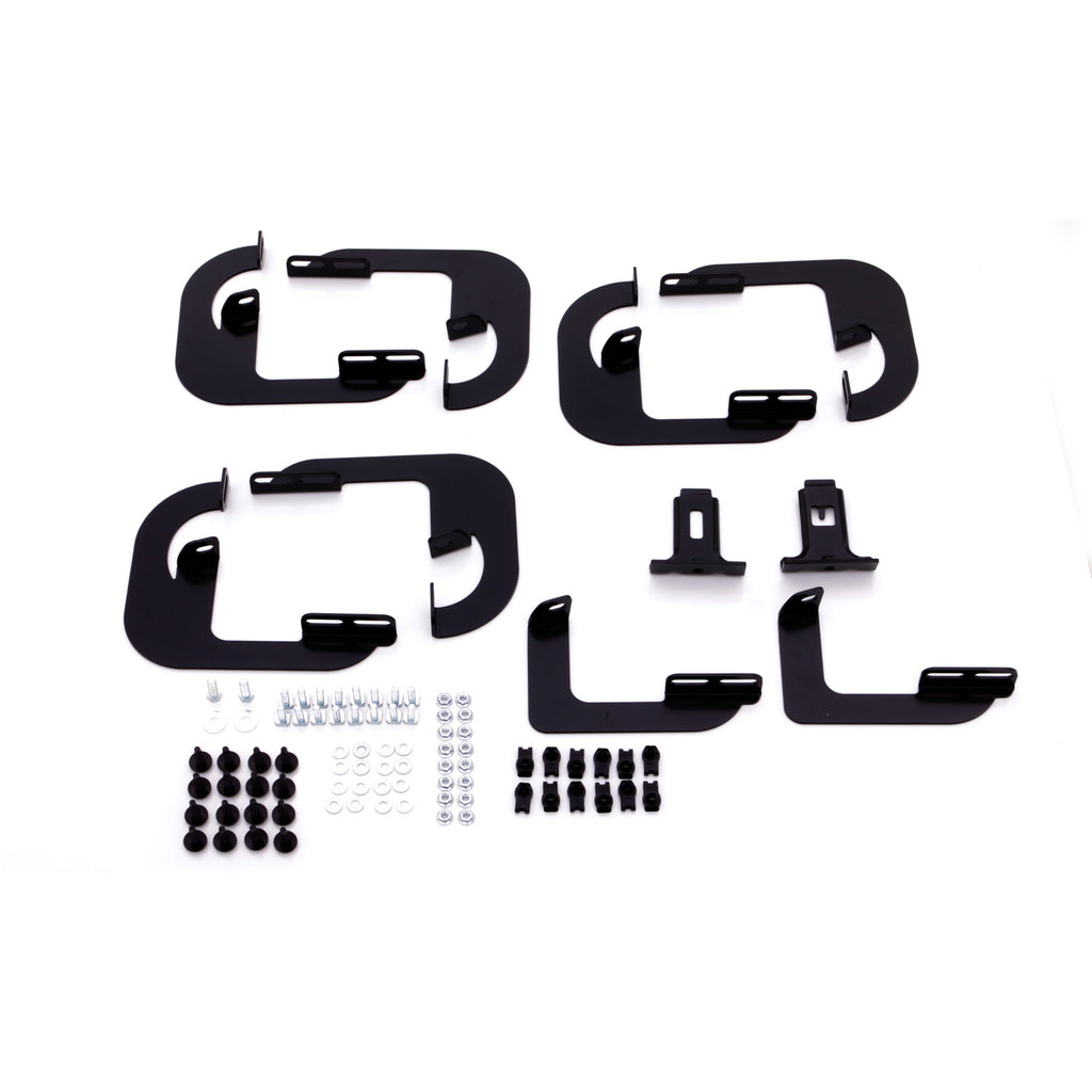10C-4Runner-Tube-Step-Brackets-Black